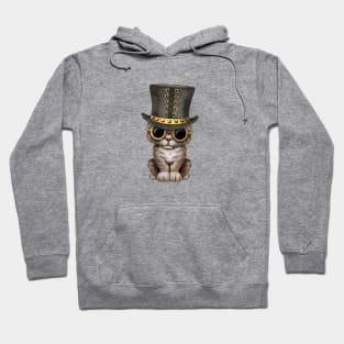 Cute Steampunk Kitten Hoodie